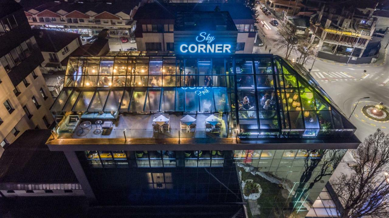 Sky Corner Hotel Охрид Екстериор снимка