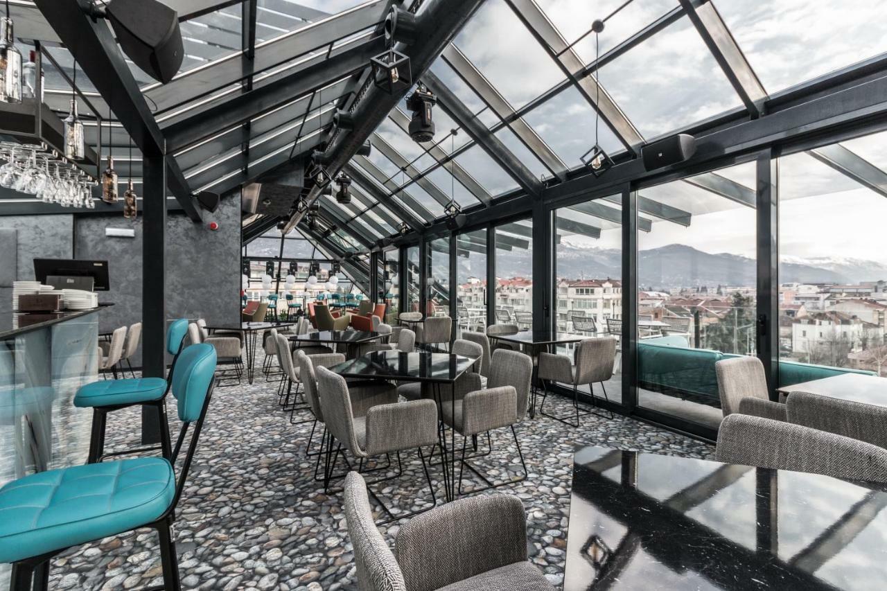 Sky Corner Hotel Охрид Екстериор снимка