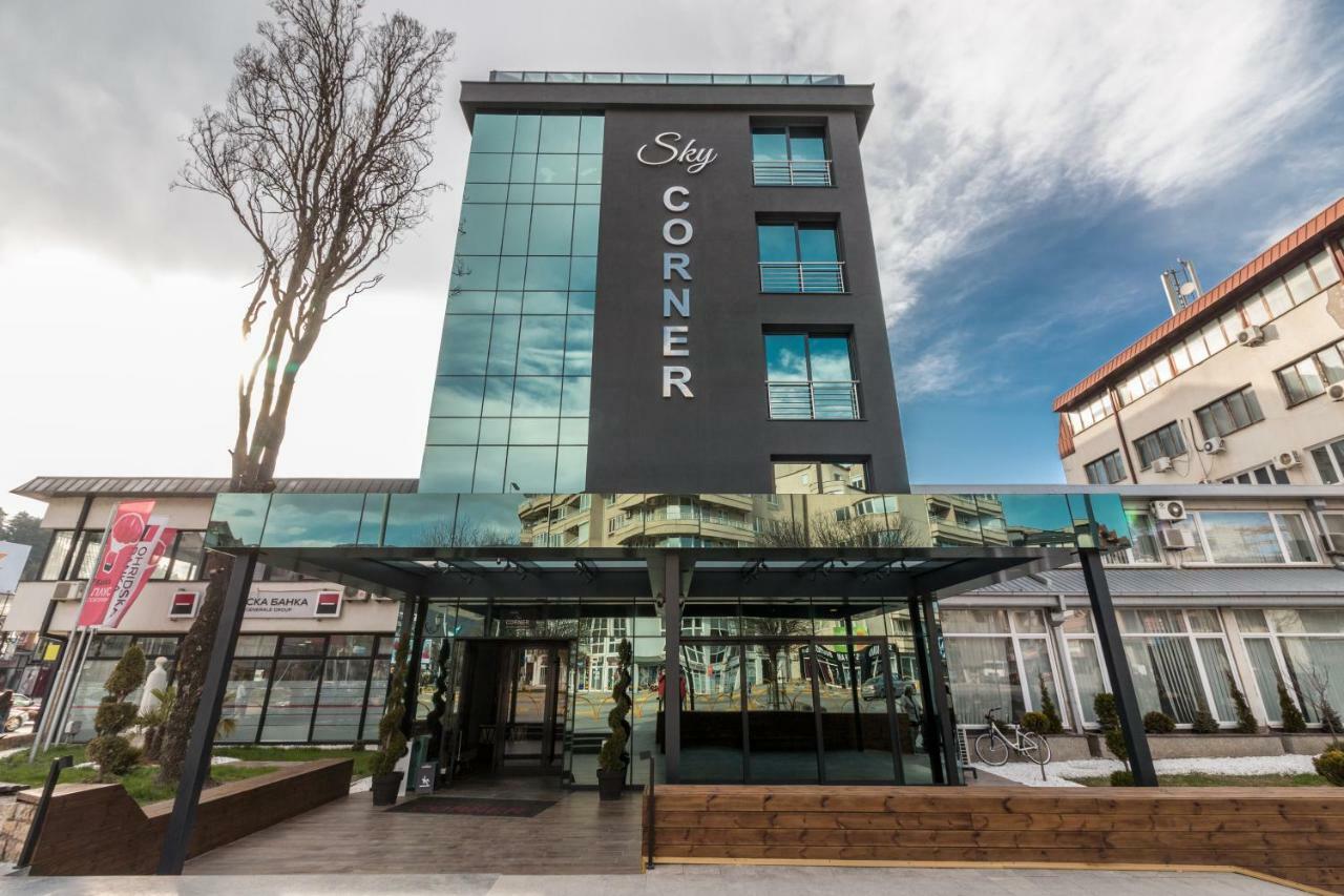 Sky Corner Hotel Охрид Екстериор снимка